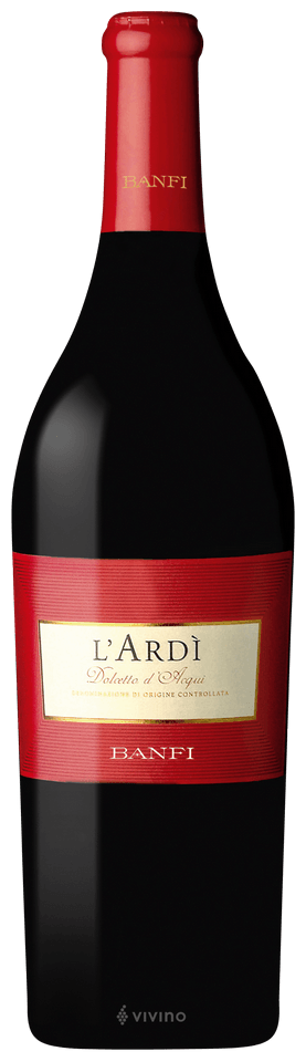 BANFI L ARDI L'ARDI DOLCETTO  D'ACQUI D ACQUI 750M