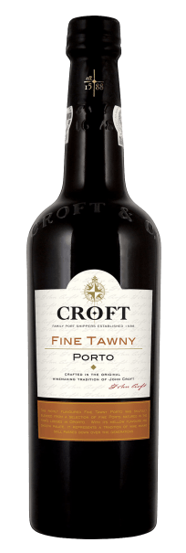 CROFT FINE TAWNY PORT 750M PORTO