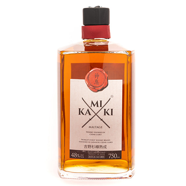 KAMIKI MALTAGE WHISKY 750M JAPANESE