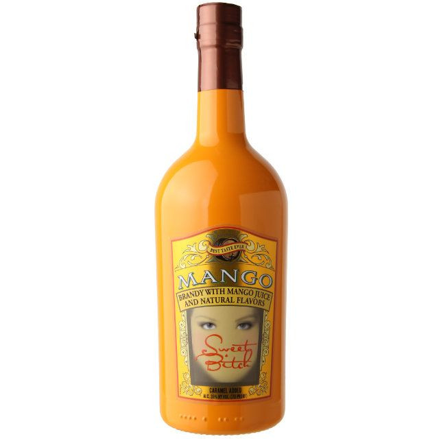 Sweet Bitch Mango Brandy 700ml