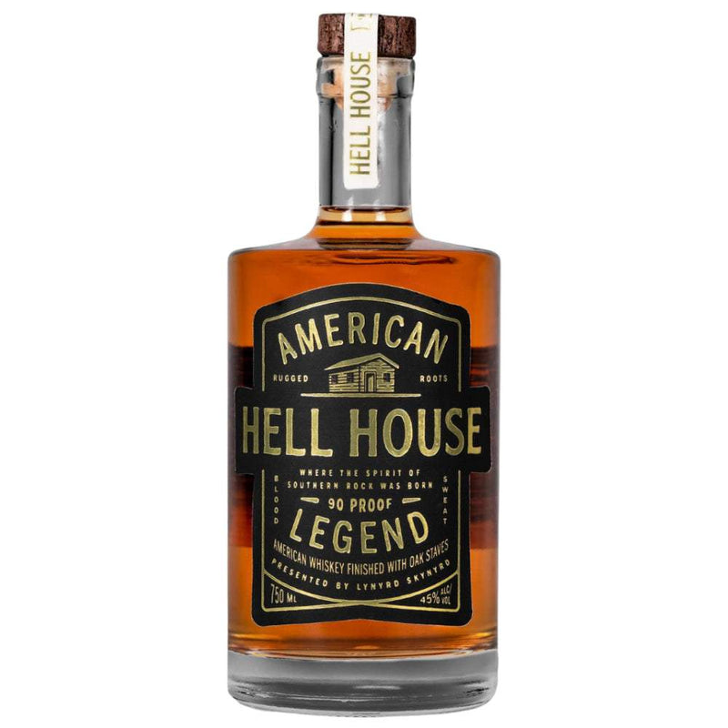 HELL HOUSE AMERICAN WHISKEY 750M