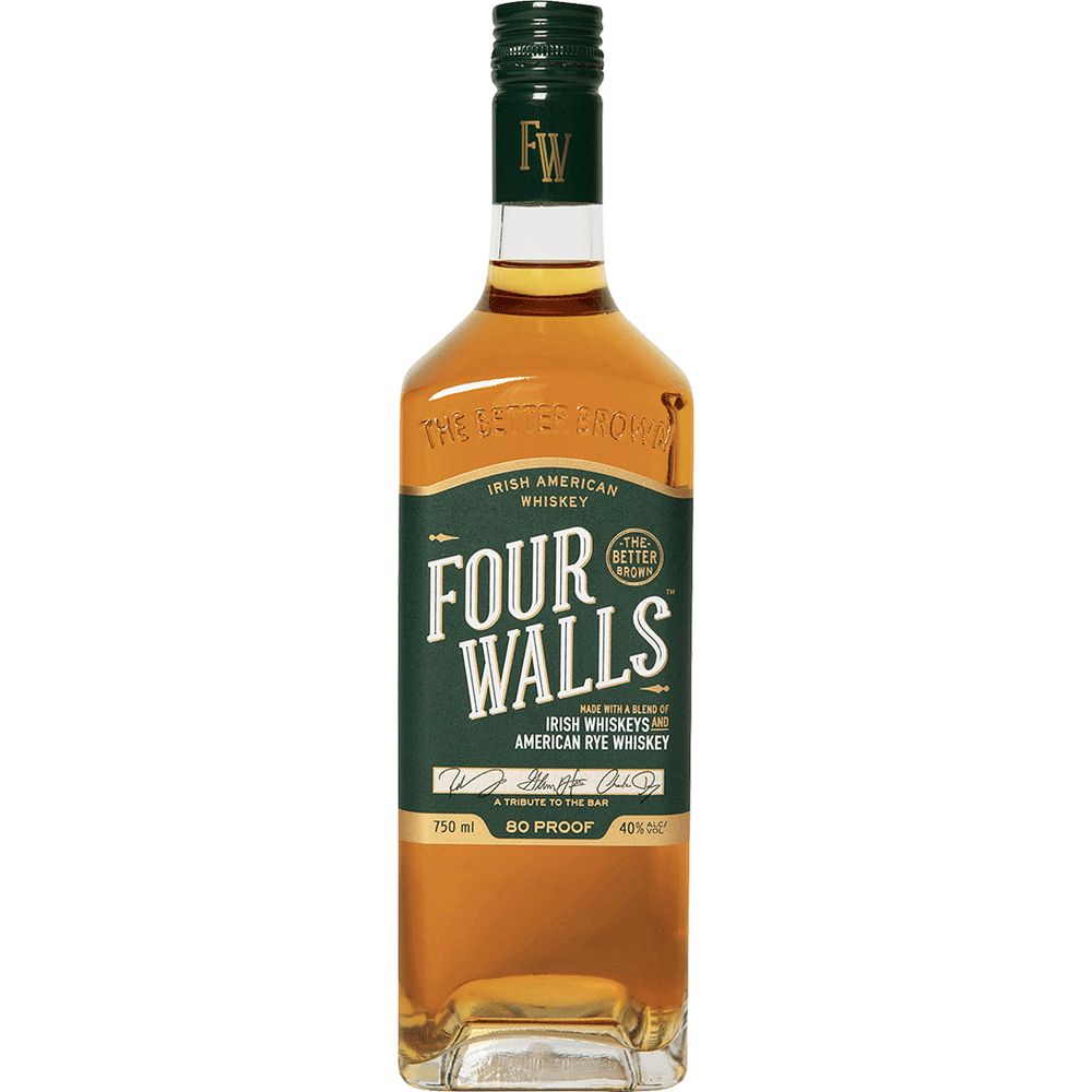 FOUR WALLS WHISKEY 750M AMERICAN IRISH