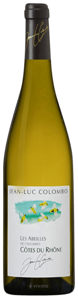 JEAN LUC COLUMBO COTES DU RHONE  WHITE 750M
