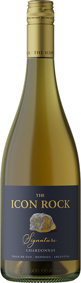 ICON ROCK CHARDONNAY 750M