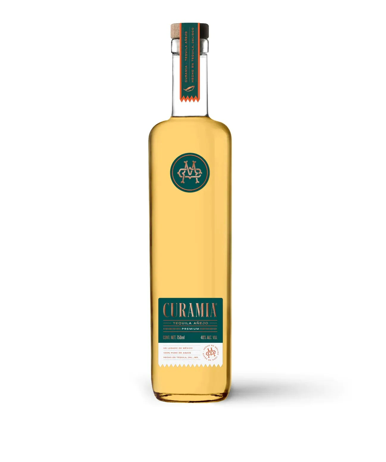 CURAMIA ANEJO TEQUILA 750M