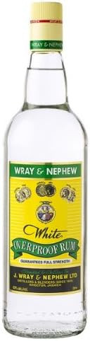WRAY & NEPHEW OVERPROOF 750M