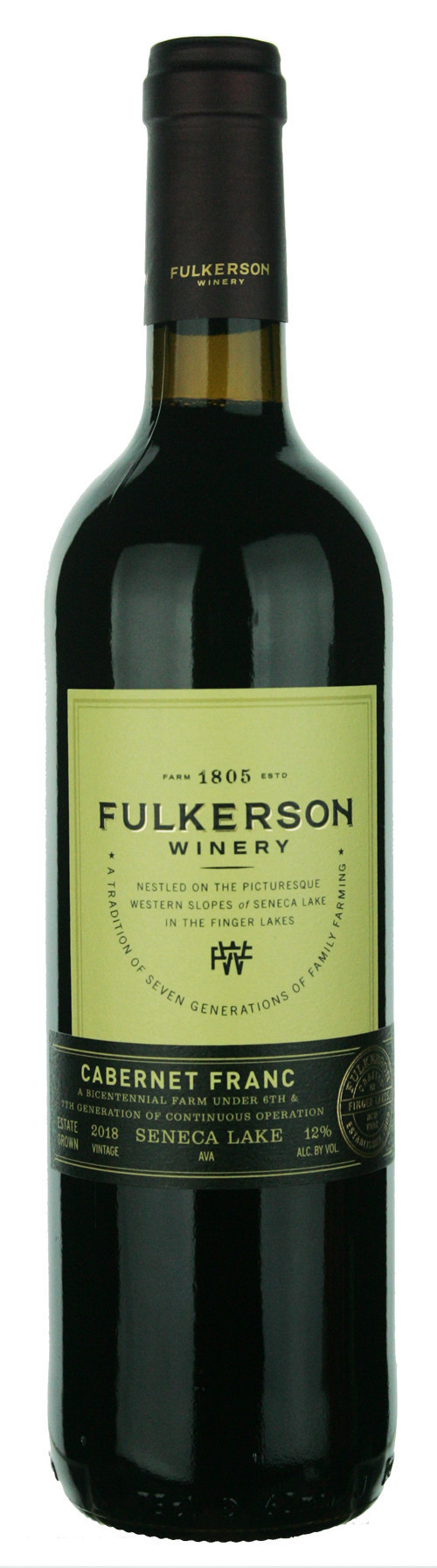 FULKERSON CAB FRANC 750M*