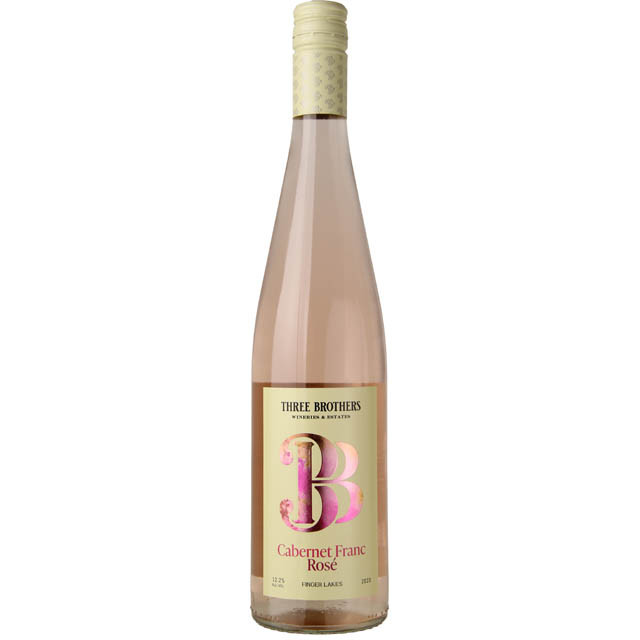 THREE BROTHERS CABERNET FRANC ROSE 750M