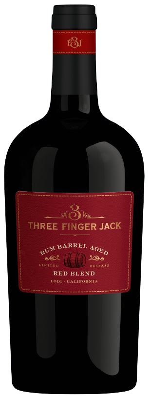 Three Finger Jack Red Blend 750ml