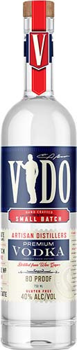 VIDO PREMIUM VODKA 750M