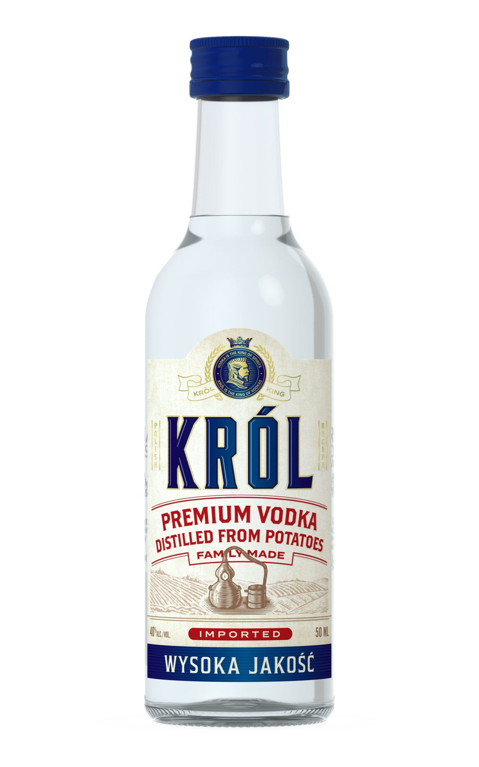 KROL PREMIUM POTAT VODKA 50ML