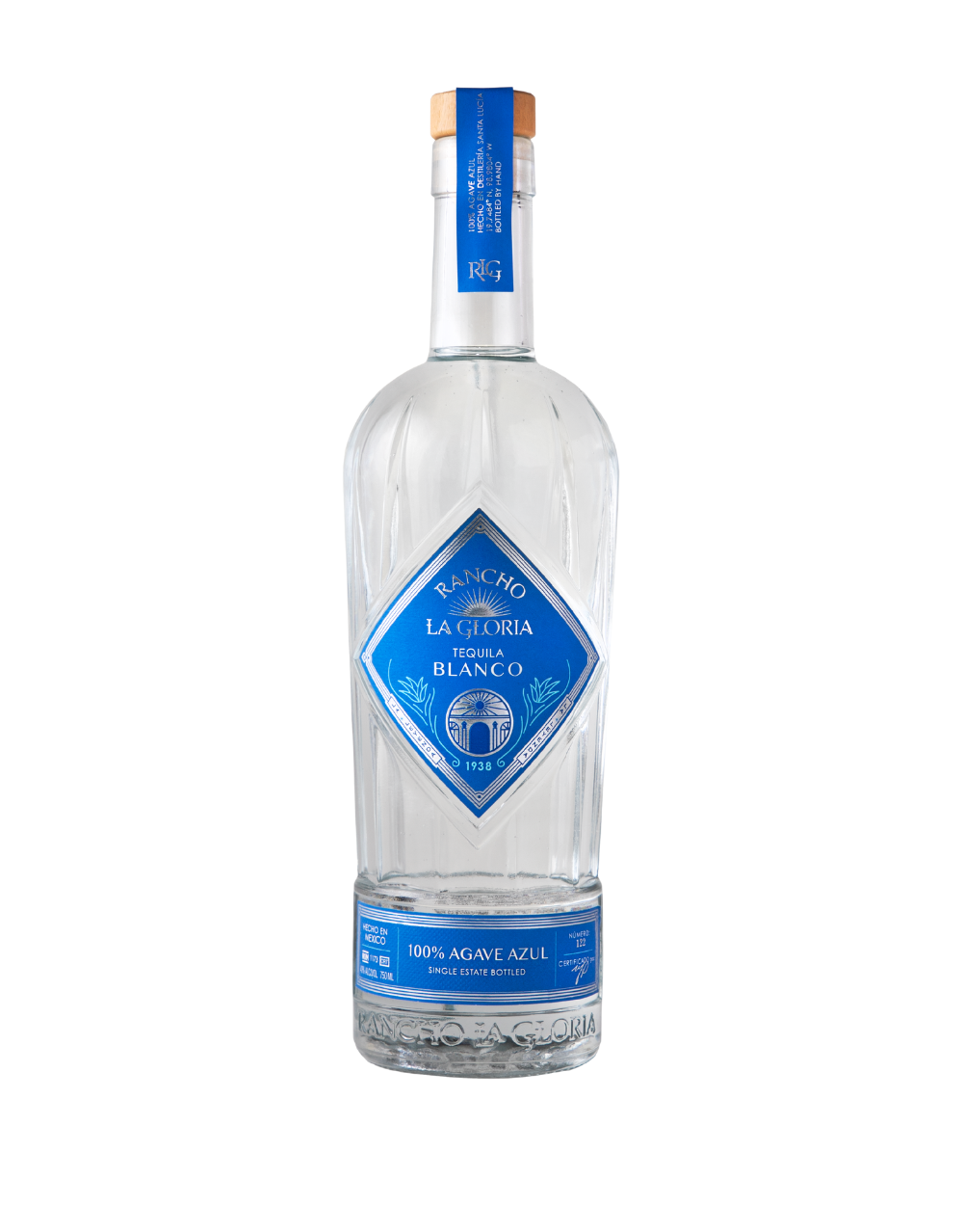 RANCHO LA GLORIA TEQUILA BLANCO 750M
