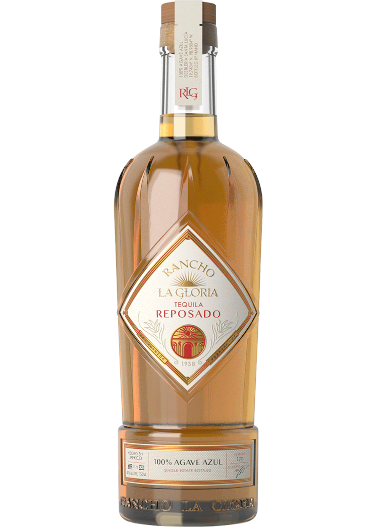 RANCHO LA GLORIA TEQUILA REPOSADO 750M