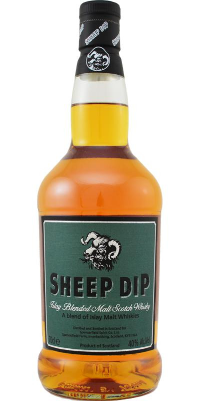 SHEEP DIP ISLAY SCOTCH 750M