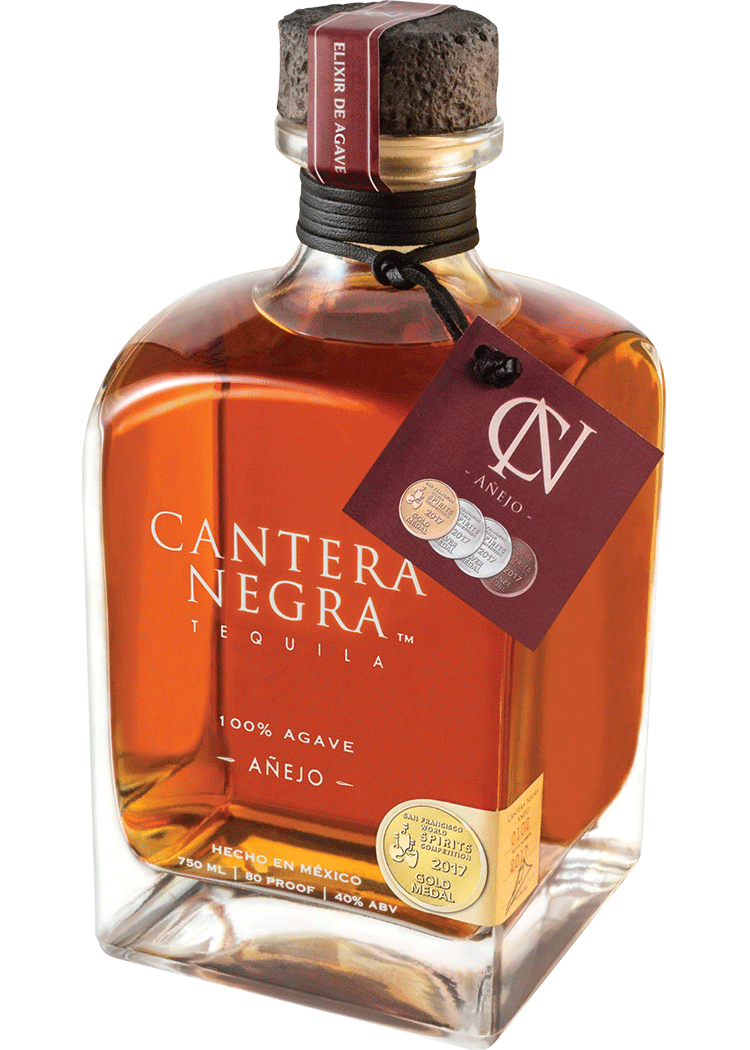 CANTERA NEGRA ANEJO 750M TEQUILA