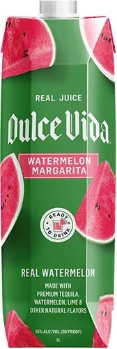 Dulce Vida Watermelon Margarita 1L