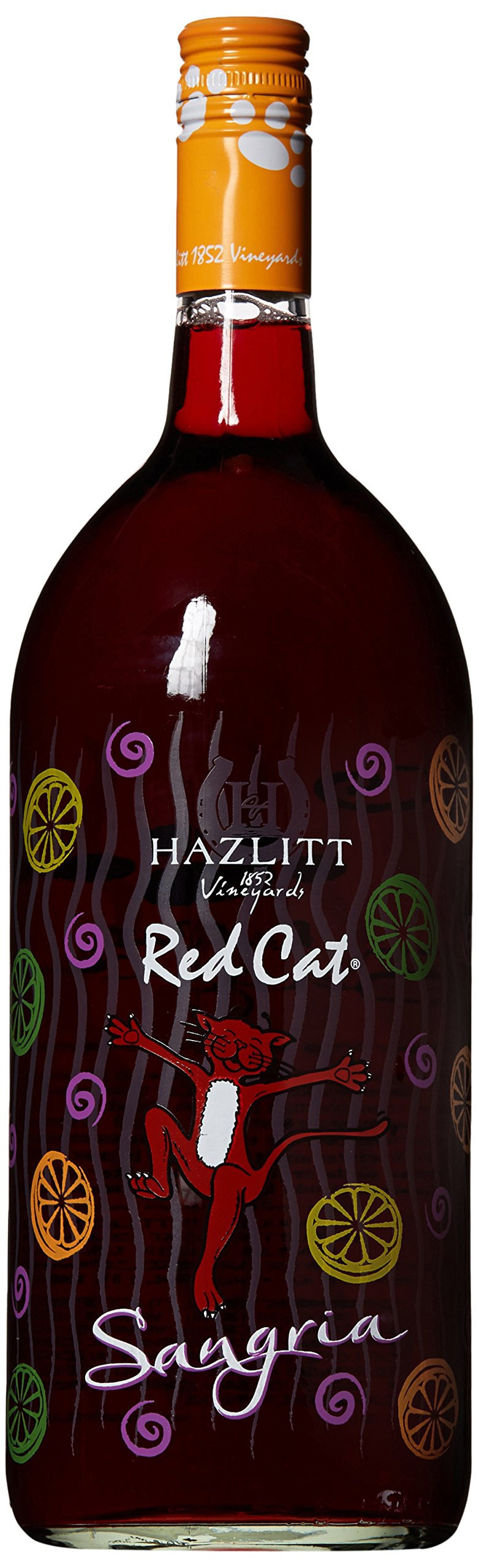 Hazlitt Red Cat Sangria 1.5L
