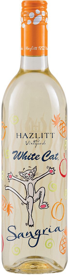 Hazlitt White Cat Sangria 750ml
