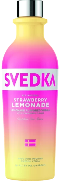 Svedka Strawberry Lemonade Vodka 375ml
