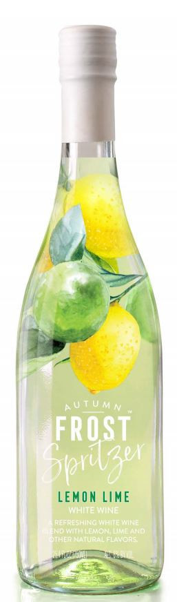 AUTUMN FROST LEMON LIME WHITE SPRITZER 750M