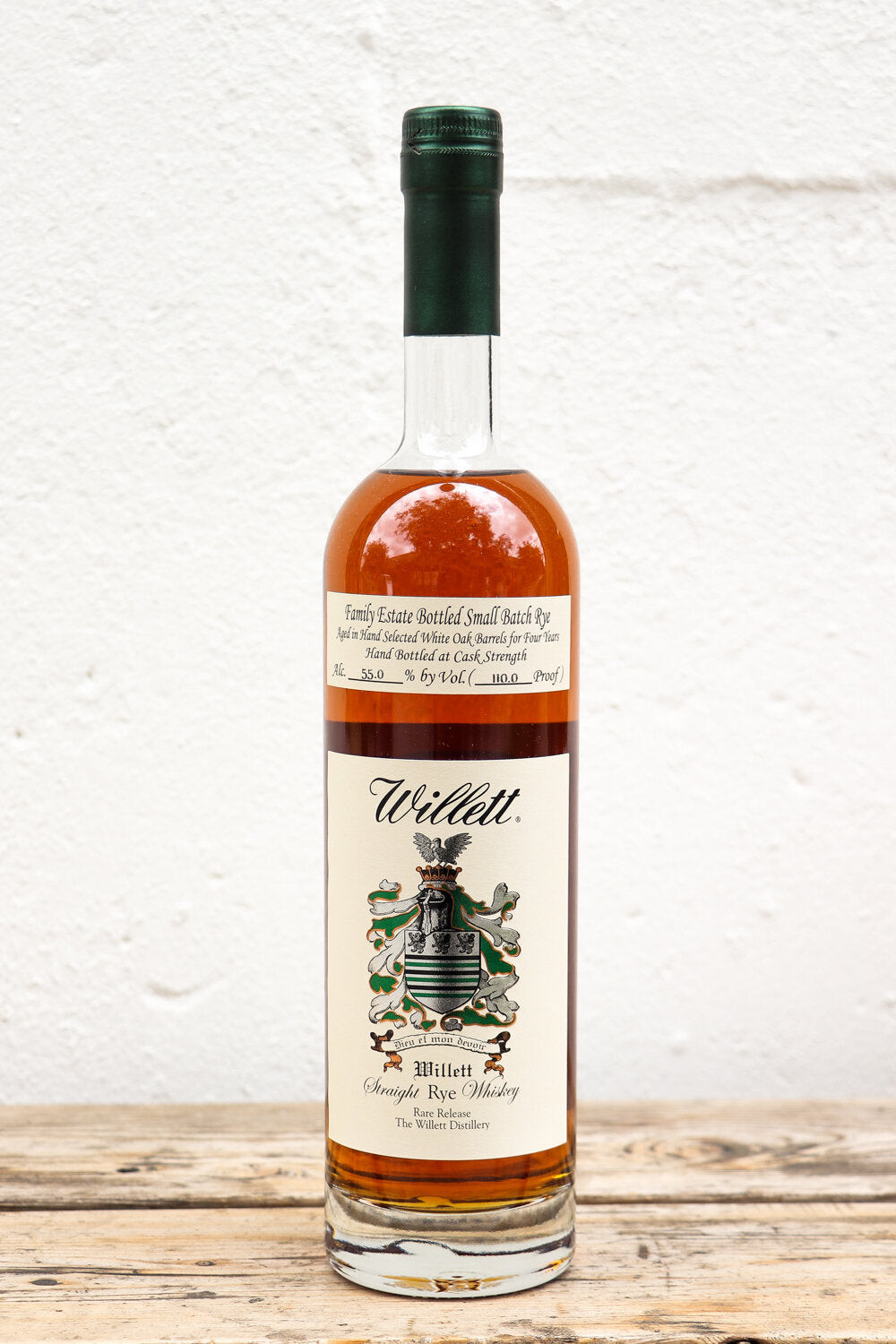 Willett Straight Rye 750ml