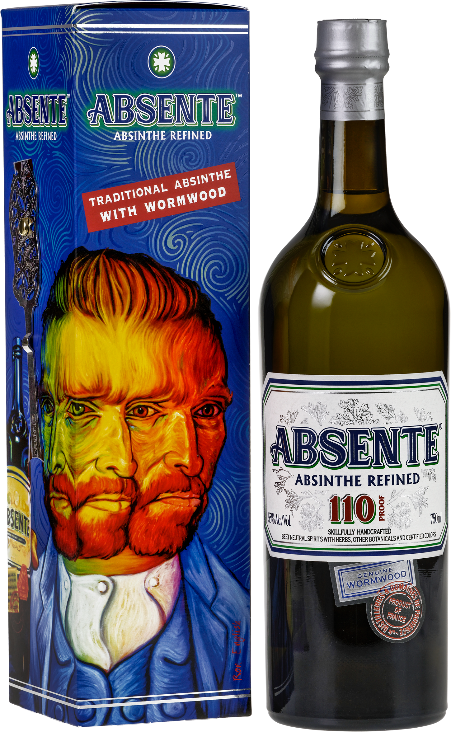 ABSENTE WITH A SPOON 750M