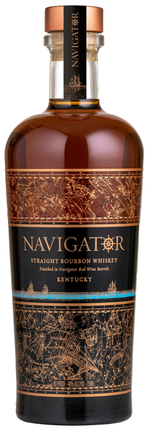 Navigator Bourbon 750ml