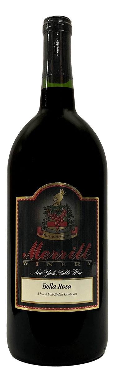 MERRITT BELLA ROSA LAMBRUSCO 1.5L