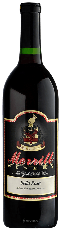 MERRITT BELLA ROSA LAMBRUSCO 750M