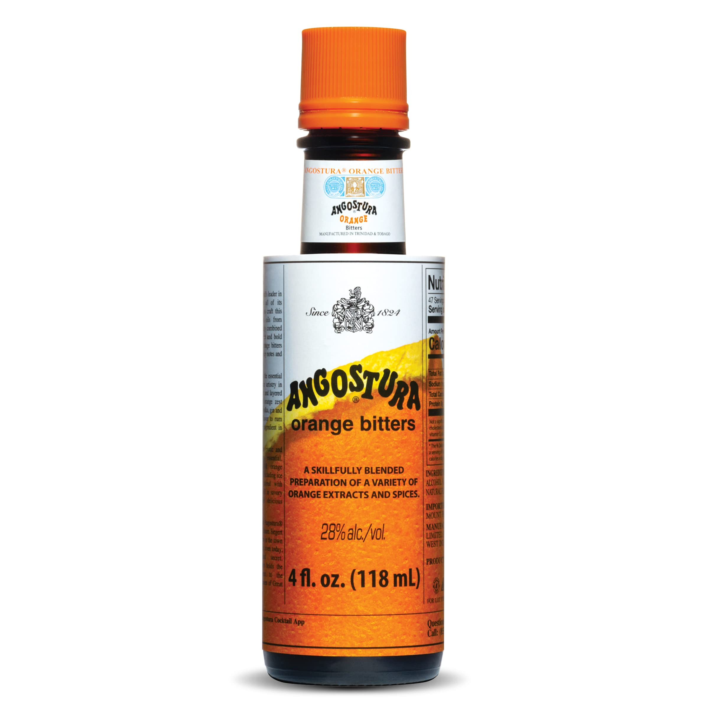 Angostura Orange Bitters 4 Oz