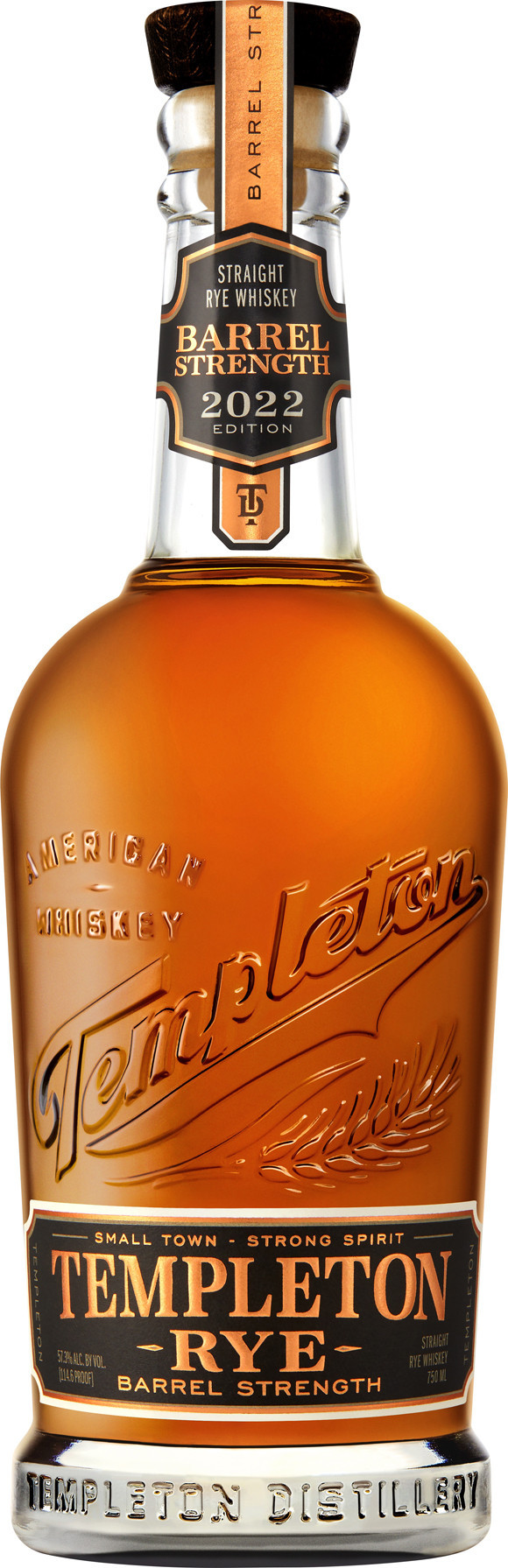 RYE 6 YR OLD 750ML TEMPLETON