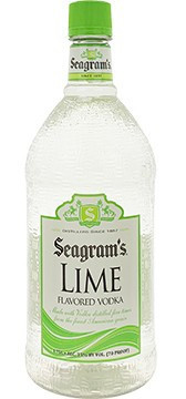 SEAGRAMS LIME VODKA 1.75L*