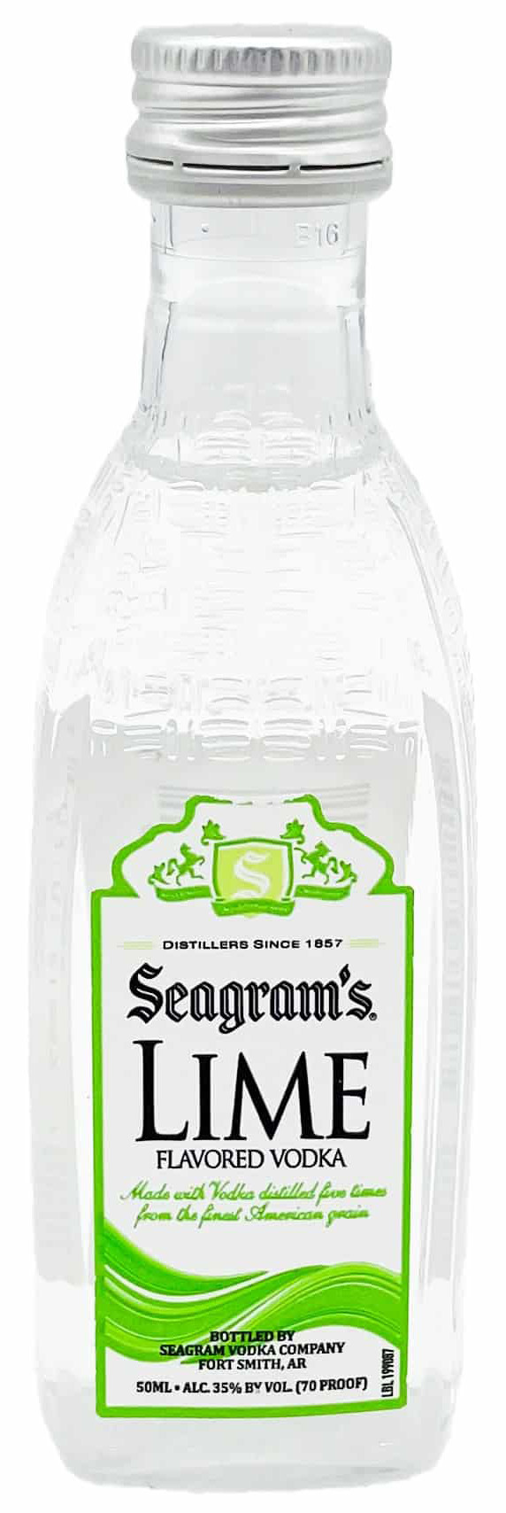 SEAGRAMS LIME VODKA 50M