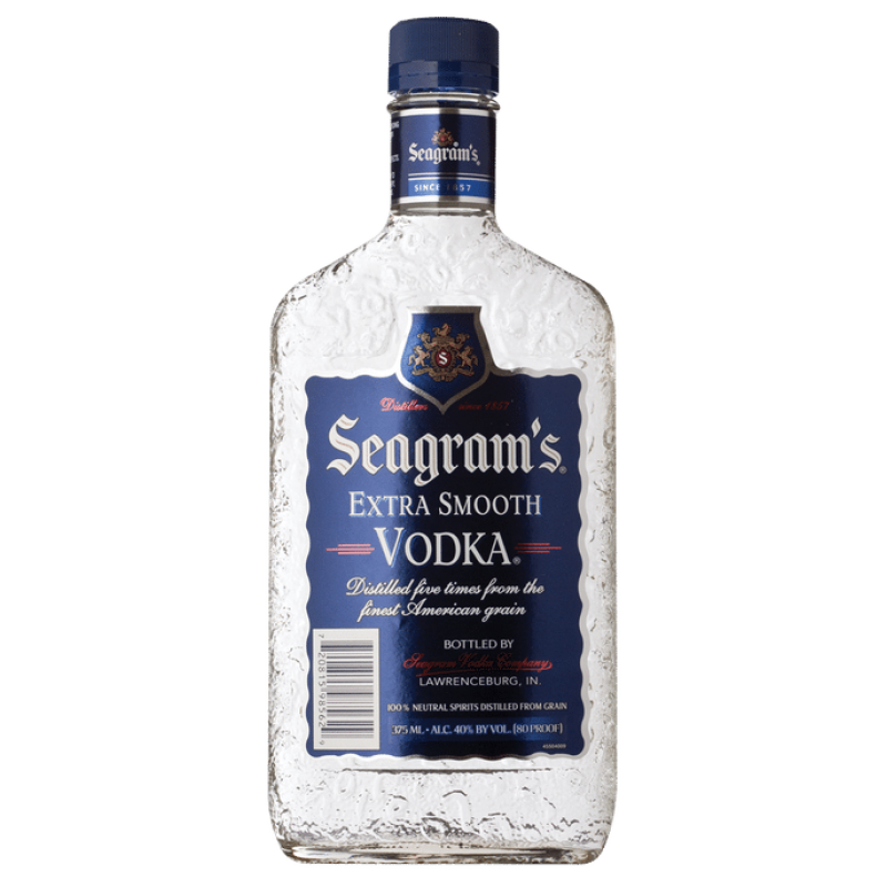 SEAGRAMS VODKA 375M