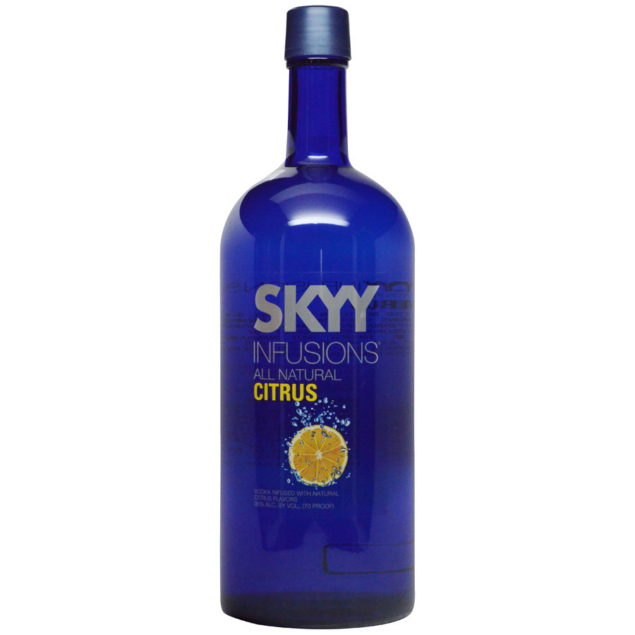 SKYY INFUSIONS CITRUS 1.75L