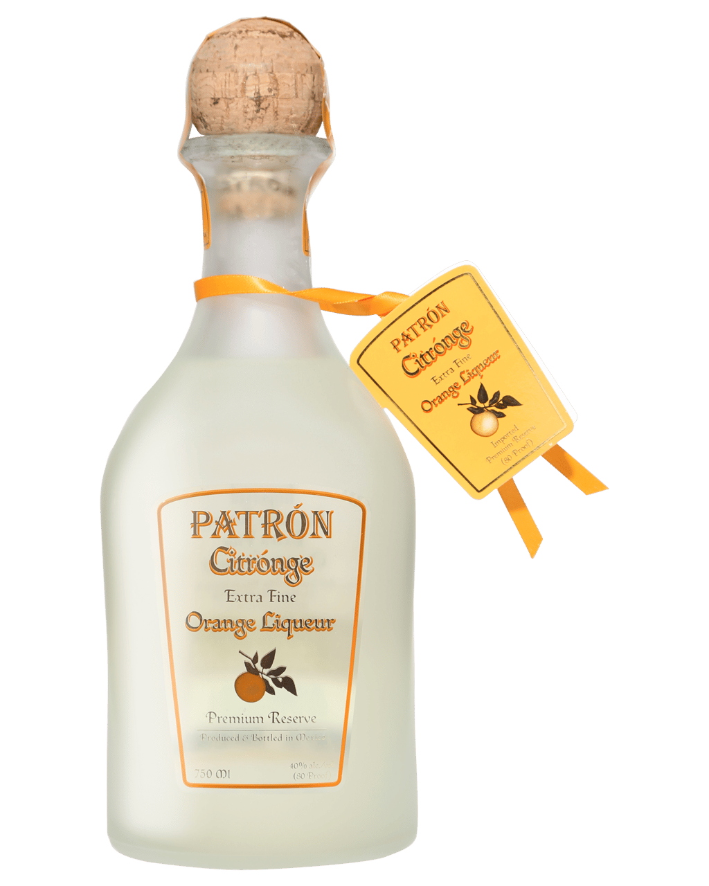 PATRON CITRONGE ORANGE 1L