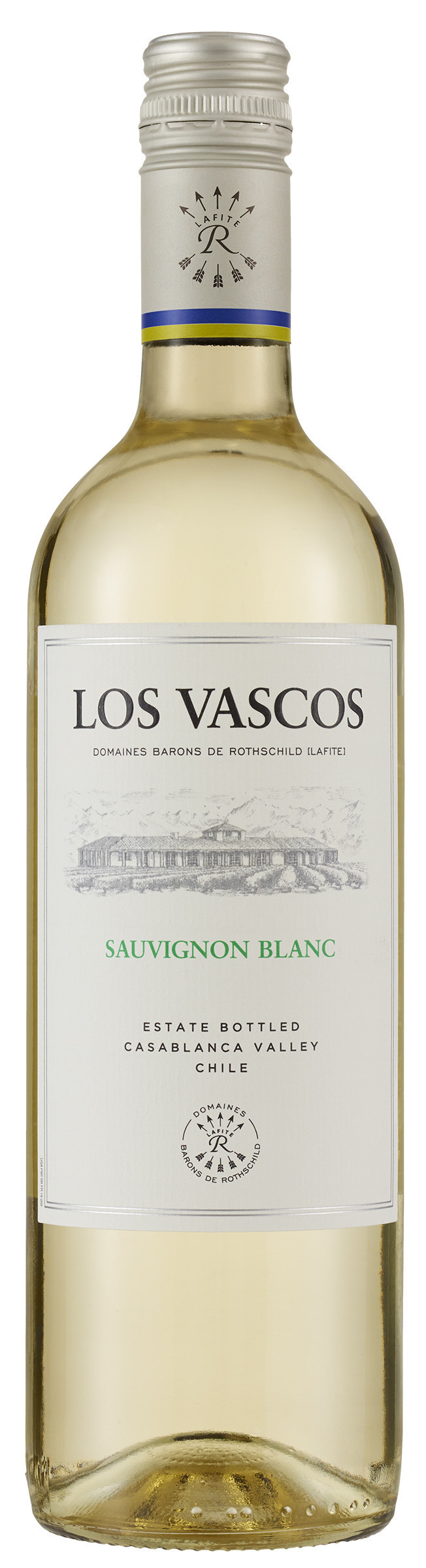LOS VASCOS CHAGUAL SAUVIGNON BLANC 750M