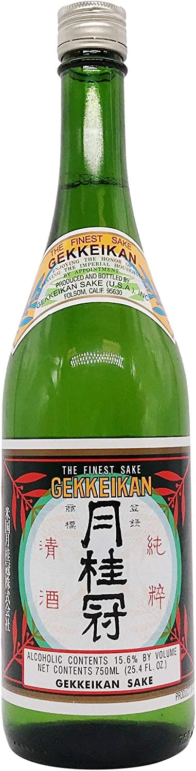 Sake 750ml Gekkeikan