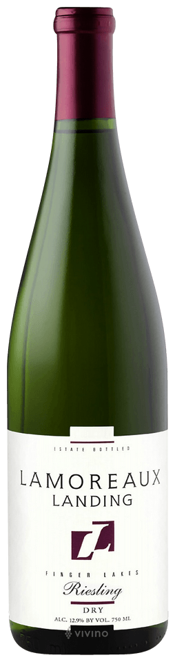 LAMOREAUX LANDING DRY RIESLING 750M