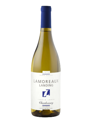 LAMOREAUX LANDING CHARDONNAY UNOAKED 750M