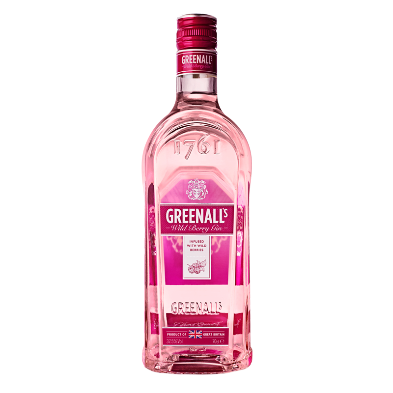 GREENALLS WILD BERRY GIN 750M