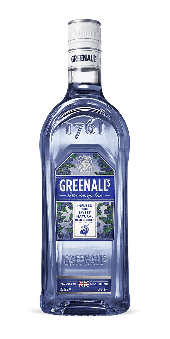 GREENALLS BLUEBERRY GIN 750M