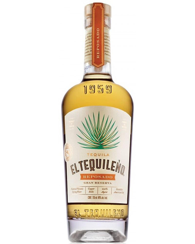 EL TEQUILENO REPOSADA 750M