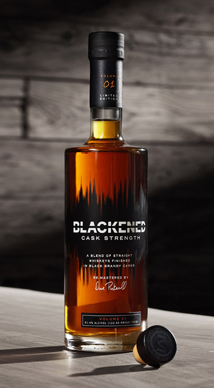 CASK STRENGTH 750ML BLACKENED