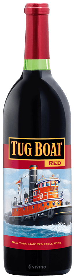 Lucas Vineyards Tug Boat Red 1.5L