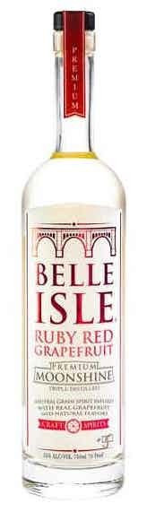 BELLE ISLE RUBY RED GRAPEFRUIT 750M