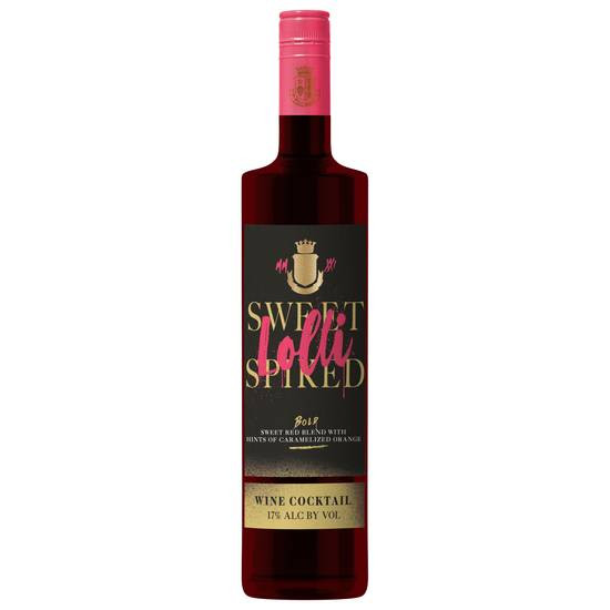 SWEET LOLLI WINE SWEET SPIKED BOLD 750M