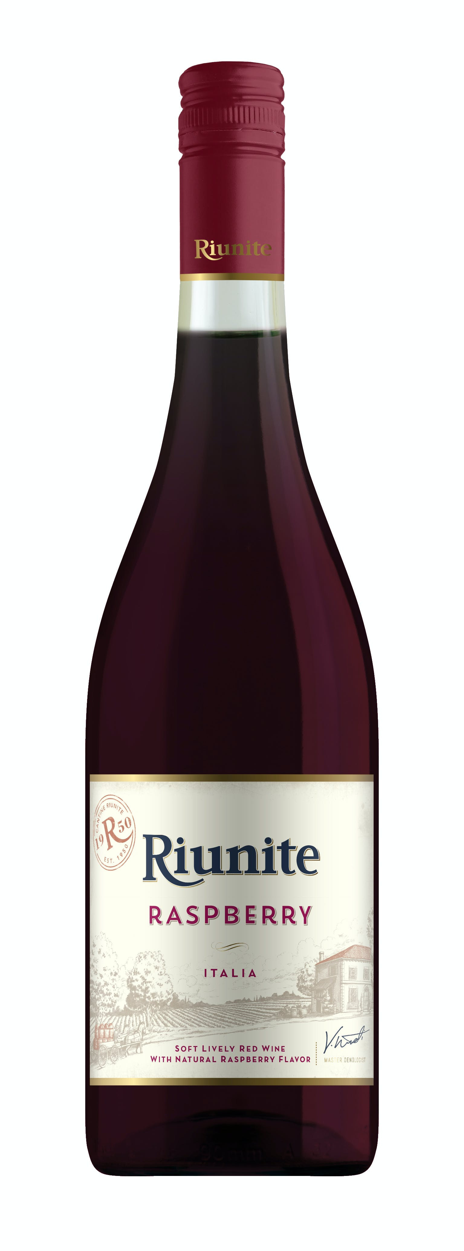 RIUNITE RASPBERRY 750M