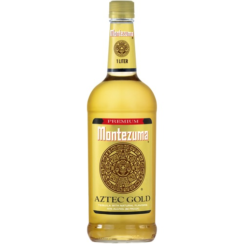 MONTEZUMA TEQUILA GOLD 1L