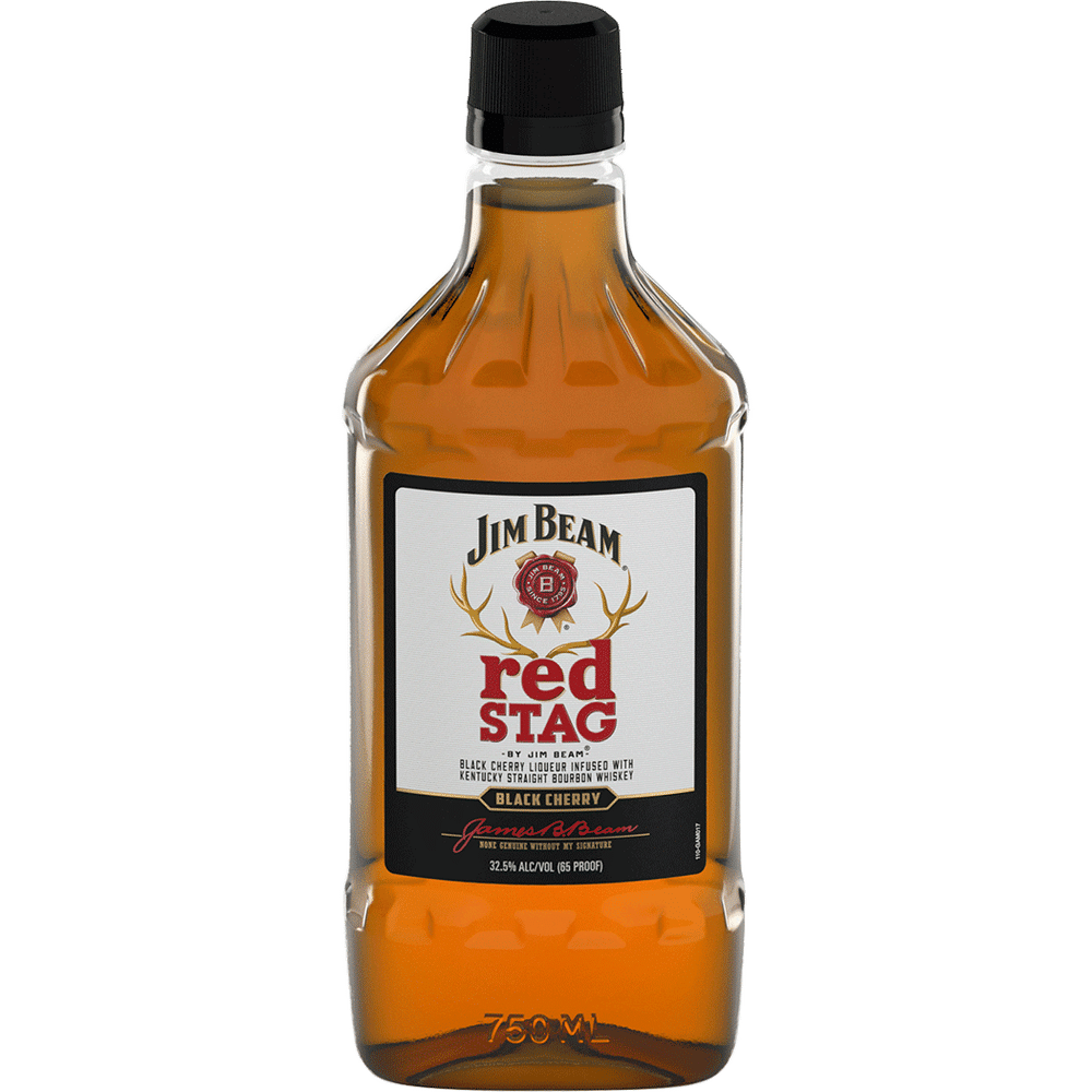 Red Stag By Jim Beam Black Cherry Bourbon 750ml